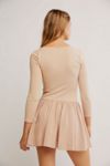 onda drop waist mini dress Onda Drop-Waist Mini Dress