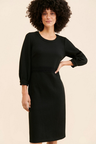 Re_Nuuly x Tricia Fix Lace Crochet Dress