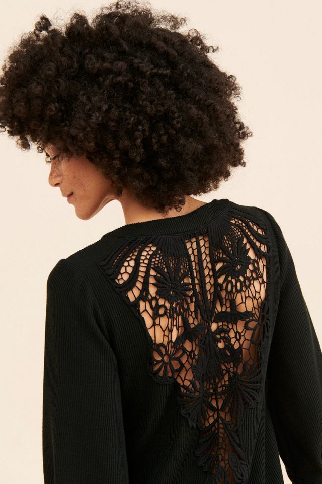 Re_Nuuly x Tricia Fix Lace Crochet Dress #3