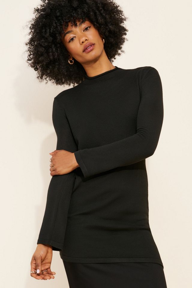 Saemdi Open Back Pullover Sweater #1