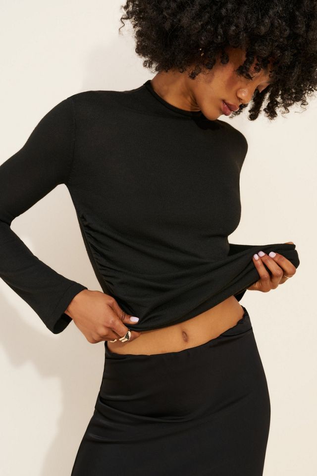 Saemdi Open Back Pullover Sweater #4