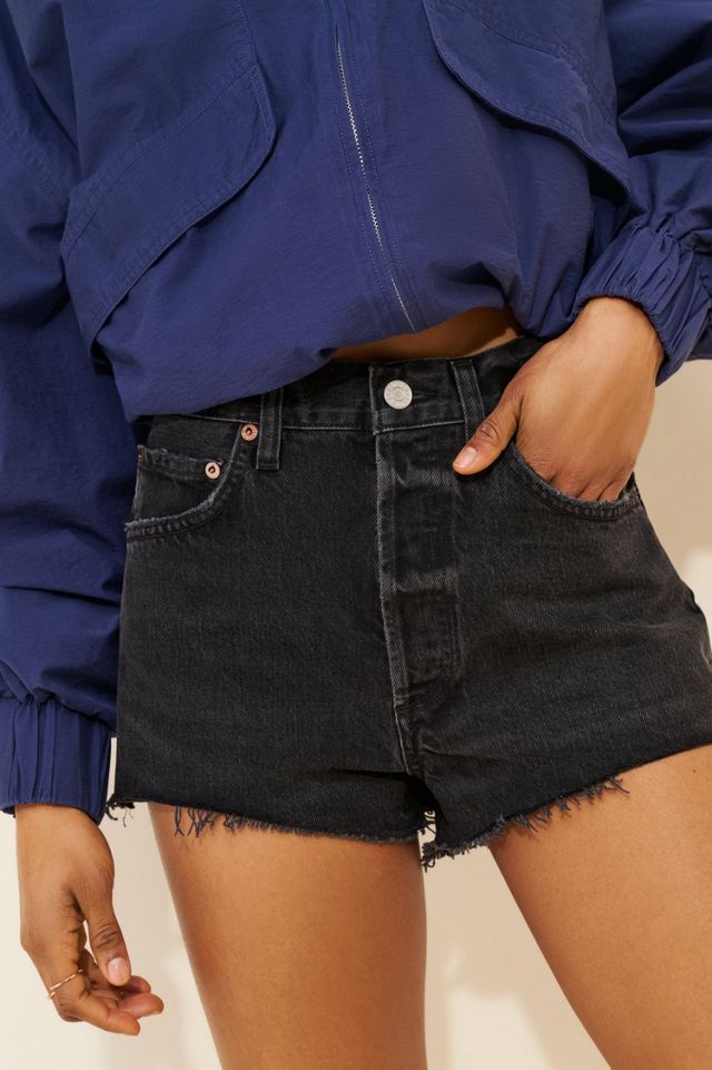 AGOLDE Ridley Denim Shorts #4