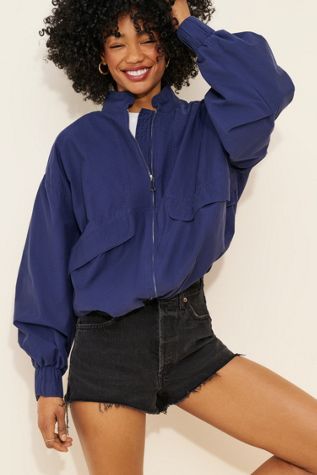 AGOLDE Ridley Denim Shorts