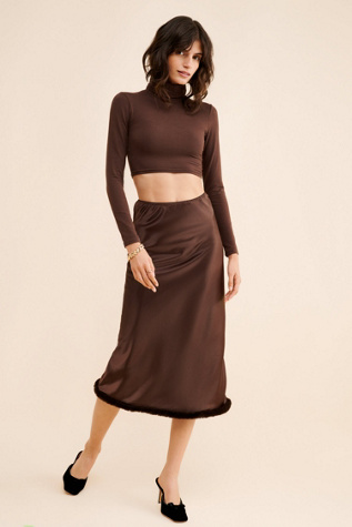 Naya Rea Emery Midi Skirt