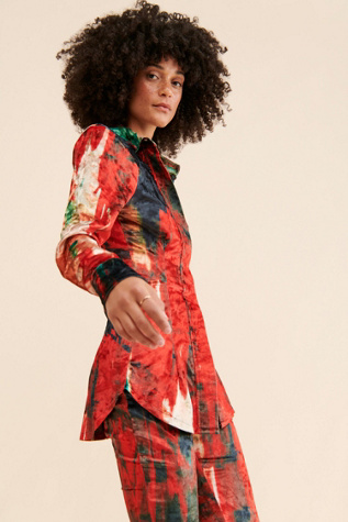 Rendoll Santana Velvet Shirt product page