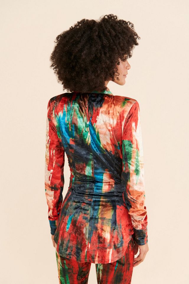 Rendoll Santana Velvet Shirt #1