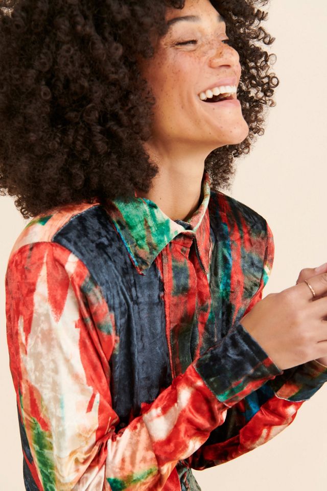 Rendoll Santana Velvet Shirt #3