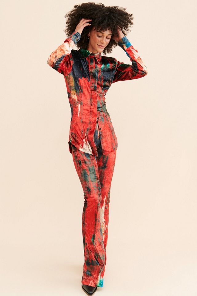 Rendoll Santana Velvet Shirt #2