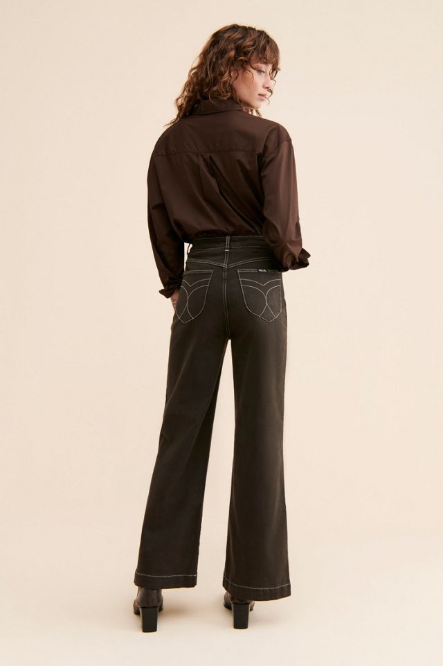 Rolla's Sailor High-Rise Wide Leg Jeans #1