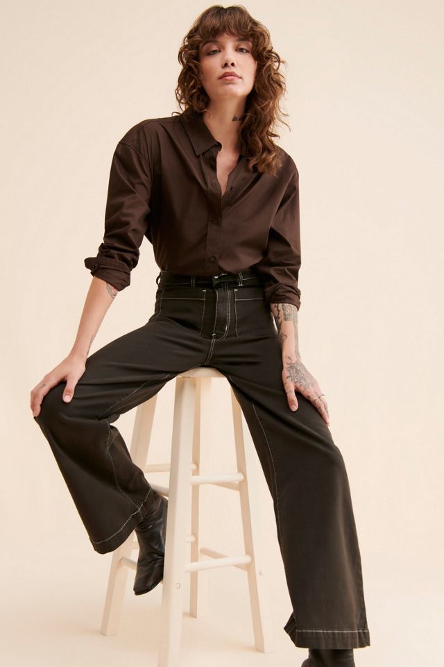 Rolla's Sailor High-Rise Wide Leg Jeans #4