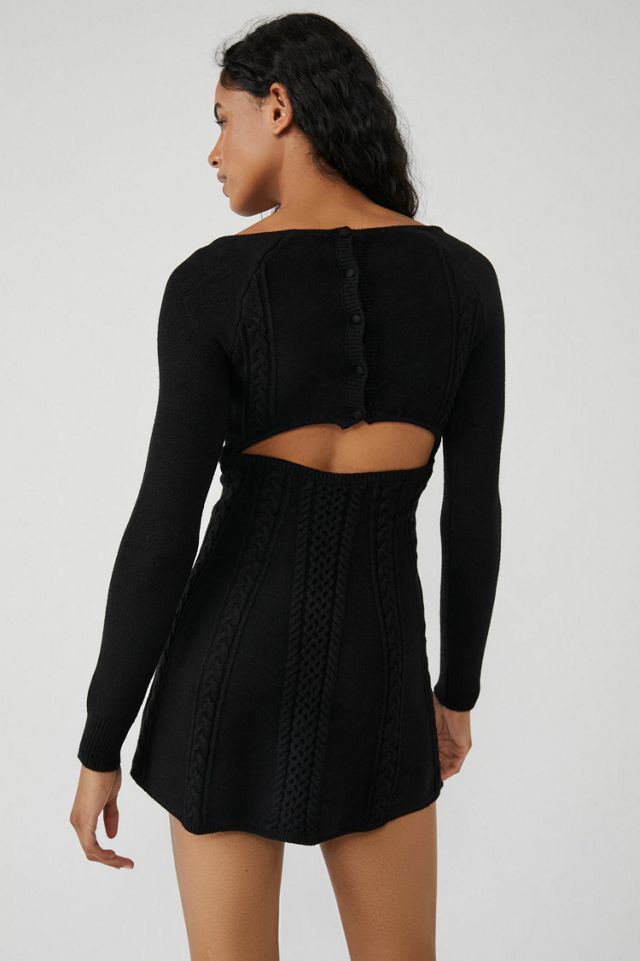 Small World Sweater Mini Dress Secondhand #1