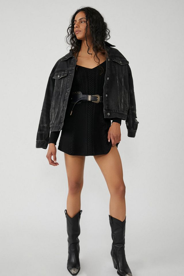 Small World Sweater Mini Dress Secondhand #4