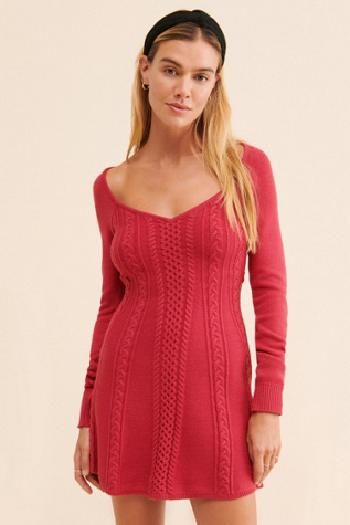 Small World Sweater Mini Dress