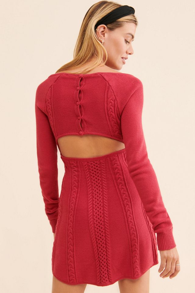 Small World Sweater Mini Dress #1