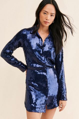 Sophie Sequin Mini Dress