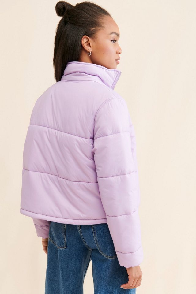 Nuuly X Show Me Your Mumu Snowbird Cropped Puffer #2