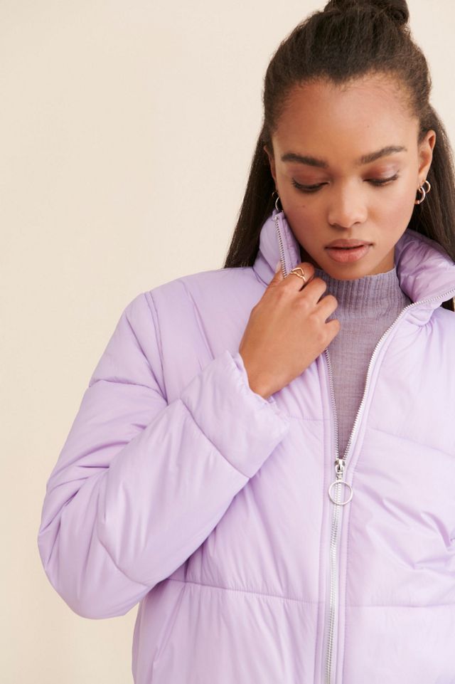 Nuuly X Show Me Your Mumu Snowbird Cropped Puffer #1