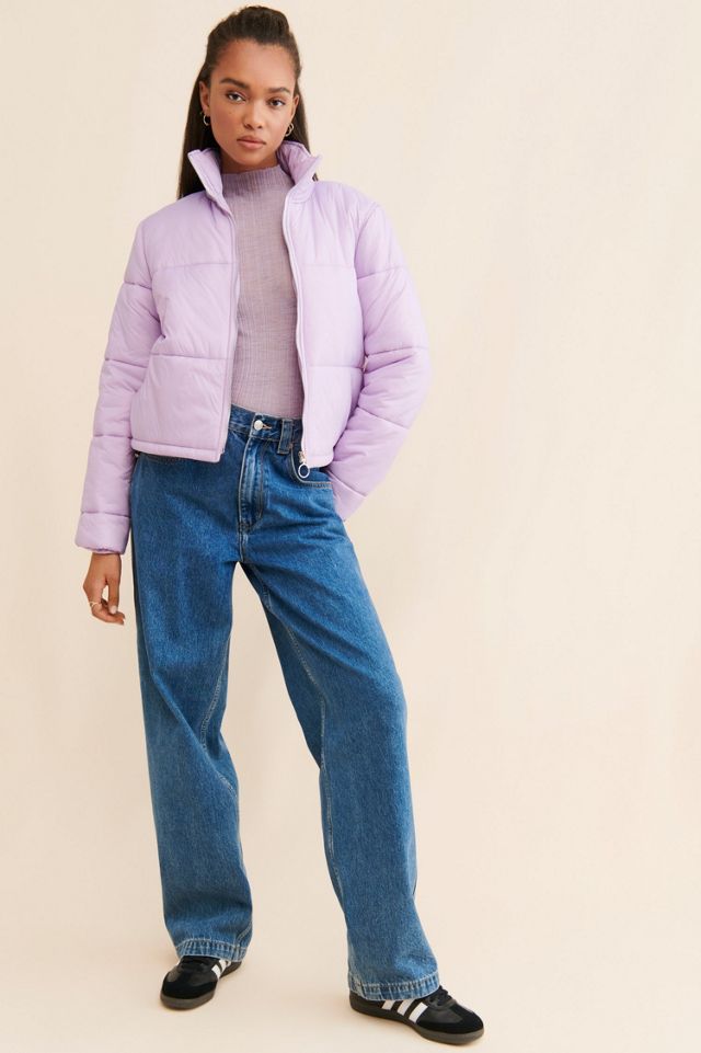 Nuuly X Show Me Your Mumu Snowbird Cropped Puffer #3
