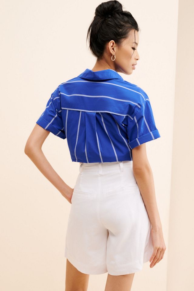 Rolla's Horizon Linen Shorts #1