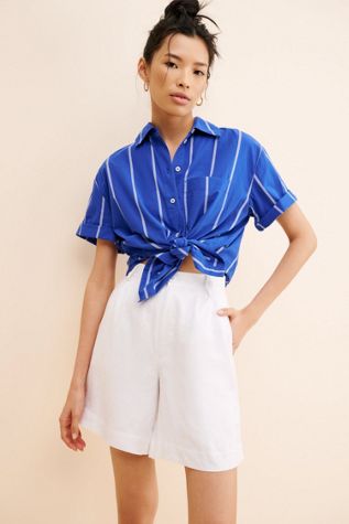 Rolla's Horizon Linen Shorts