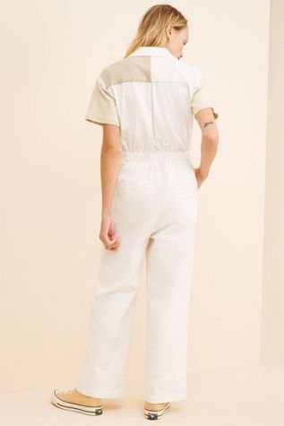 Electric & Rose Hayes Patchwork Jumpsuit