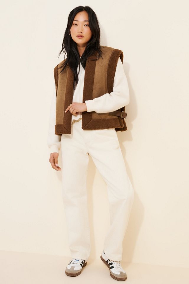 Marianna Vegan Suede Vest #3