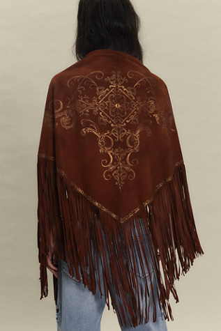 Женские палантины Nigel Preston Burning Man Shawl, цвет: Assort — фото 2