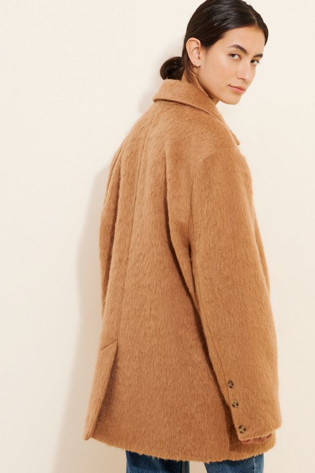 Native Youth Margot Wool Blend Blazer #1