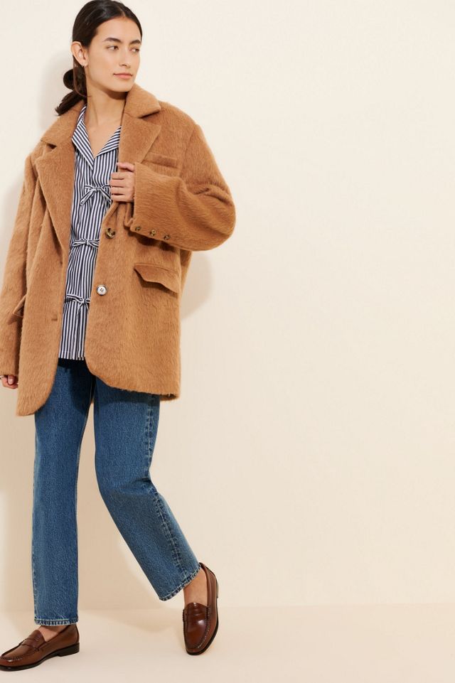 Native Youth Margot Wool Blend Blazer #2