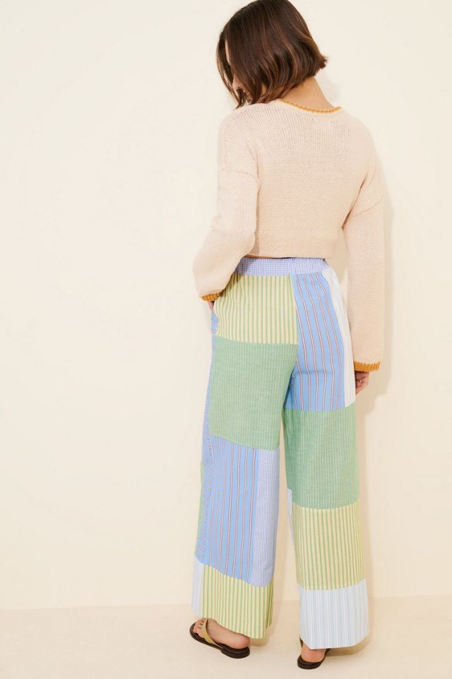 OhSevenDays Darcy Patchwork Pants #1