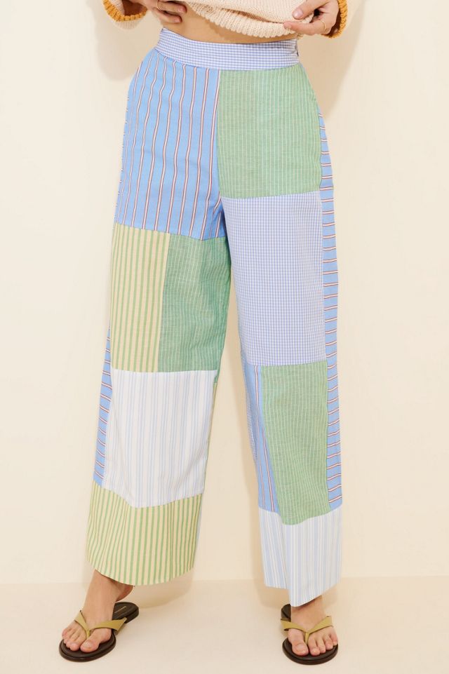 OhSevenDays Darcy Patchwork Pants #2