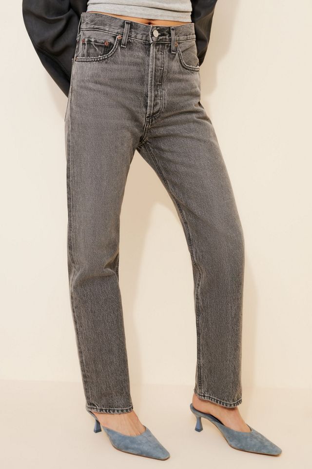 AGOLDE 90's Pinch Crop Jeans #4