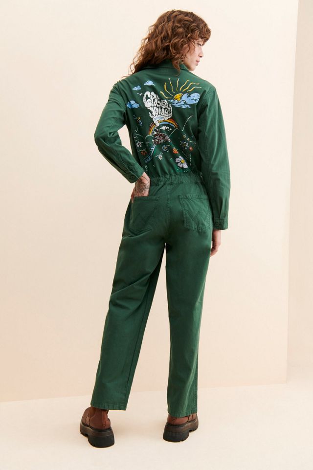 Wrangler Casey Jones Coveralls #1