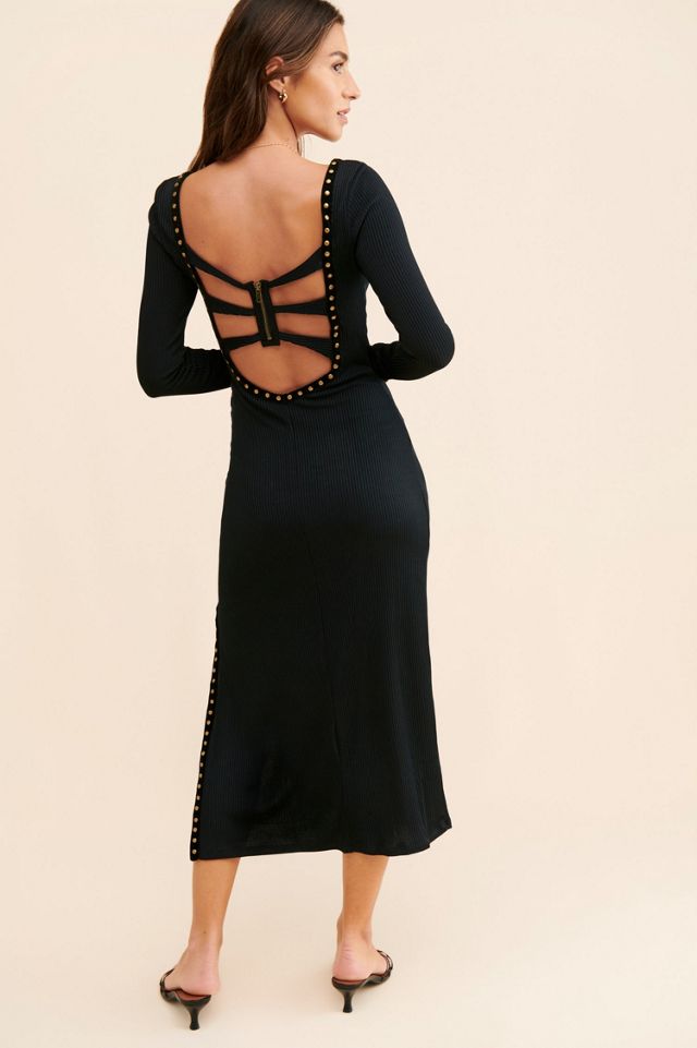 Simone Midi Dress #1
