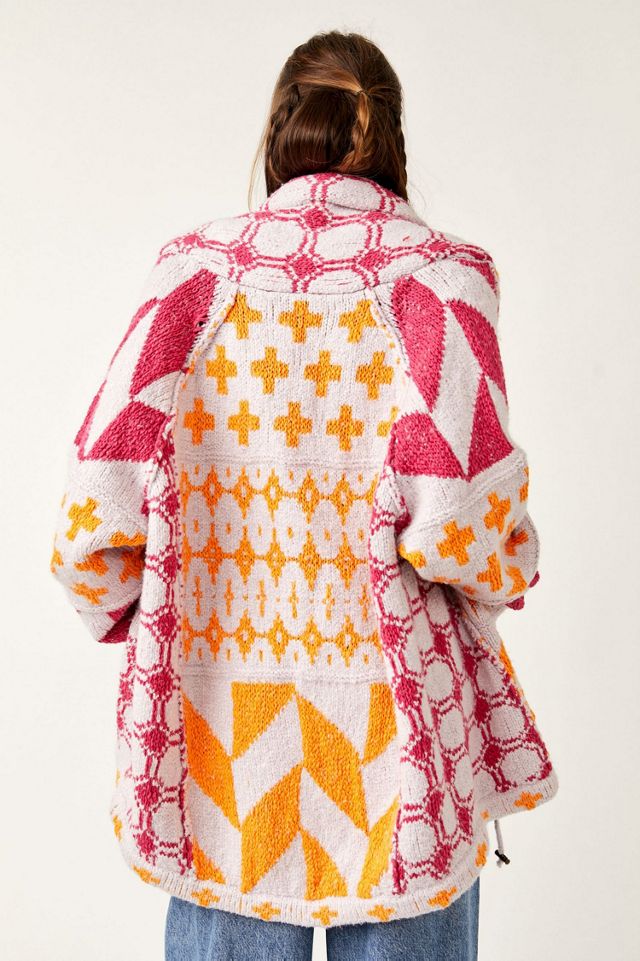 Bright Optimistic Cardigan #1