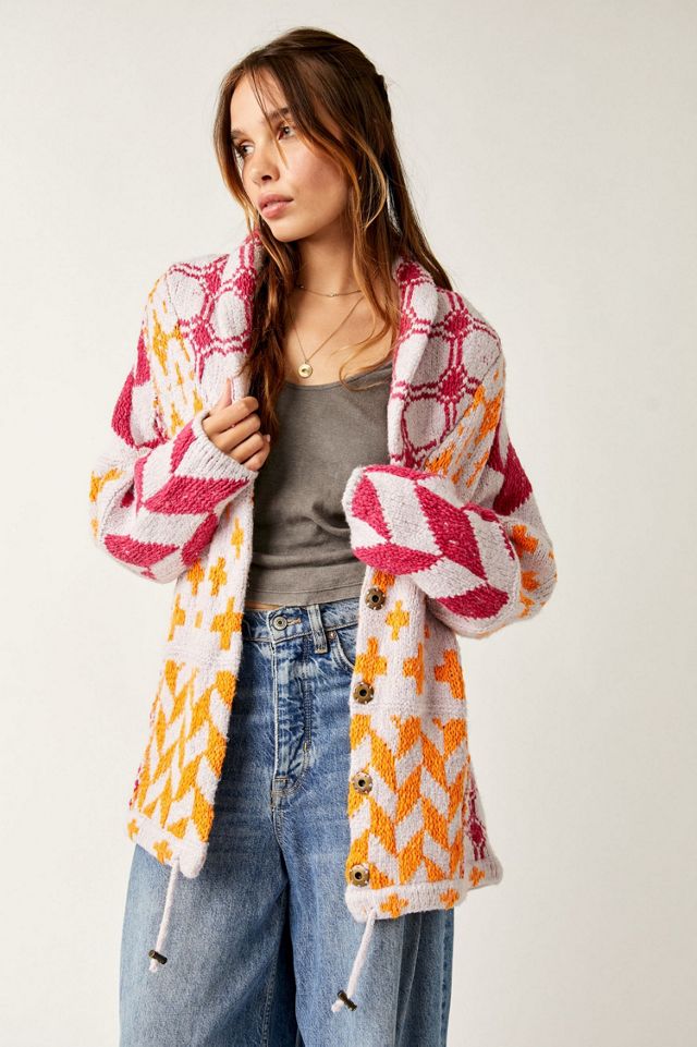 Bright Optimistic Cardigan #2