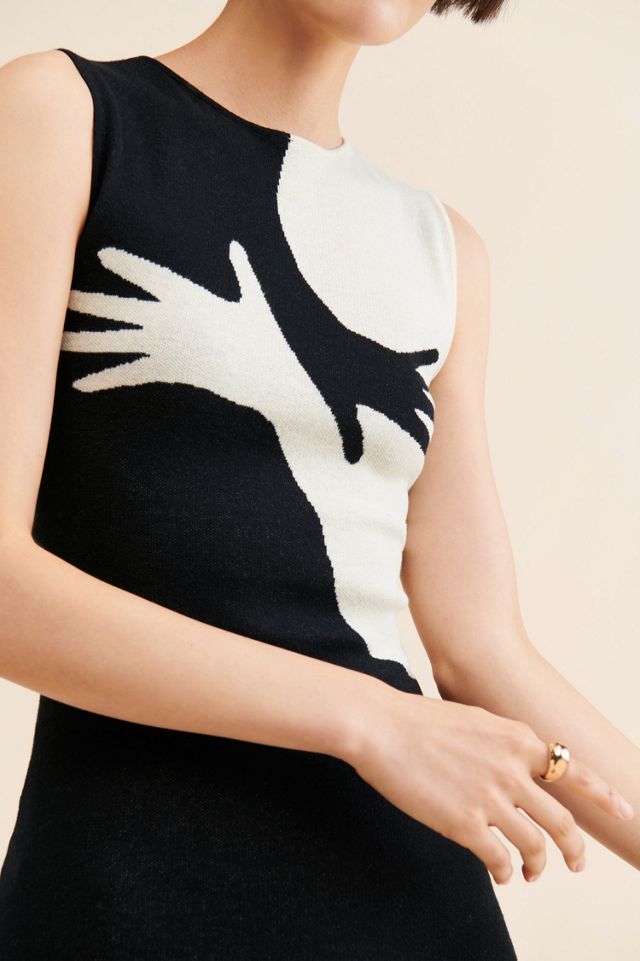 Another Girl Handsy Knit Midi Dress #2