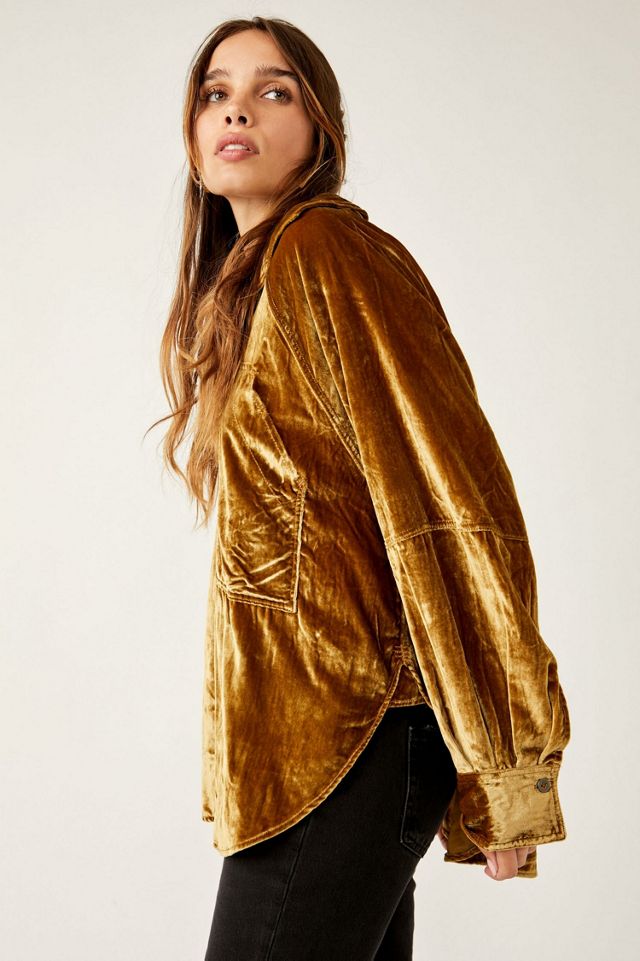 Night Skies Velvet Top #4