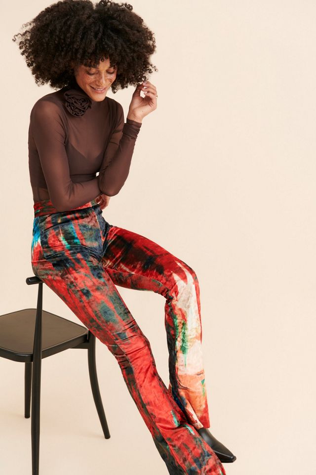 Rendoll Santana Velvet Pants #4