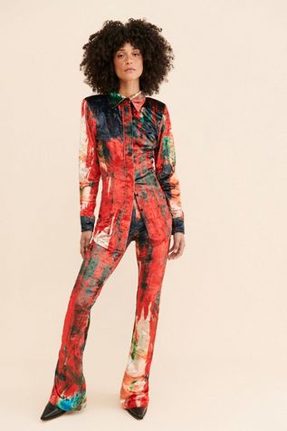 Rendoll Santana Velvet Pants