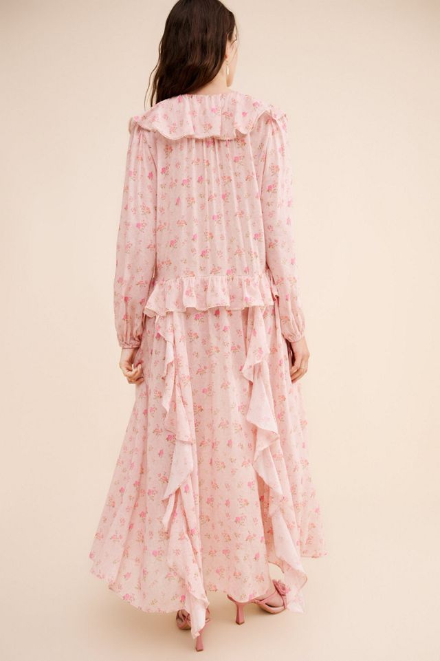 Spell & The Gypsy Fleur Ruffle Gown #1