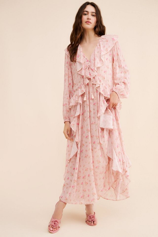Spell & The Gypsy Fleur Ruffle Gown #3