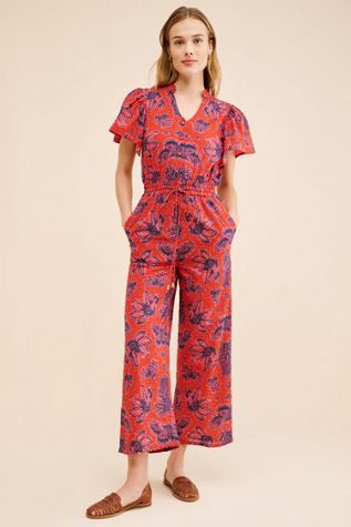 Chufy Durga Flower Jumpsuit