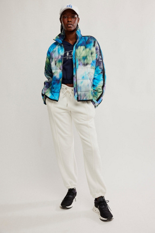 Pippa Printed Packable Puffer Jacket