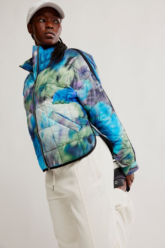 Pippa Printed Packable Puffer Jacket #2