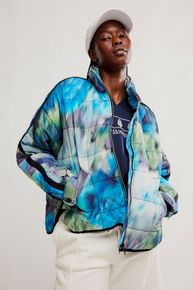 Pippa Printed Packable Puffer Jacket #3