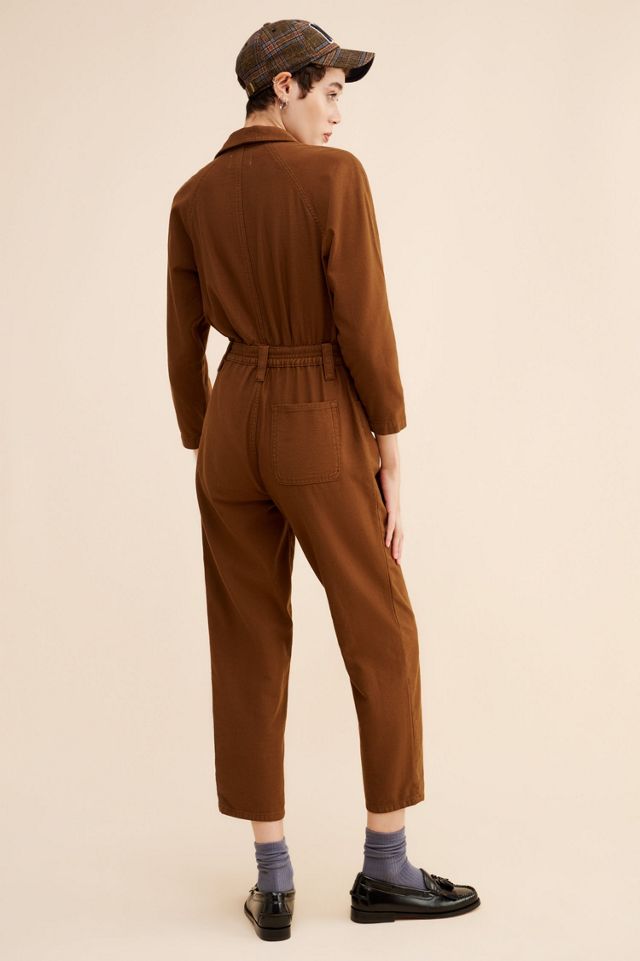 FRAME Standaway Pocket Jumpsuit #1