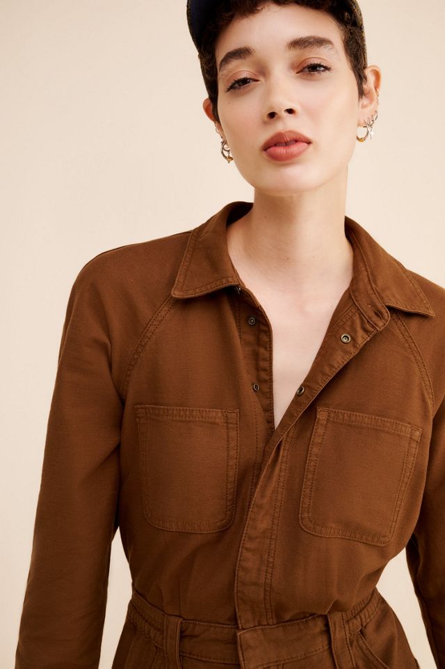 FRAME Standaway Pocket Jumpsuit #3