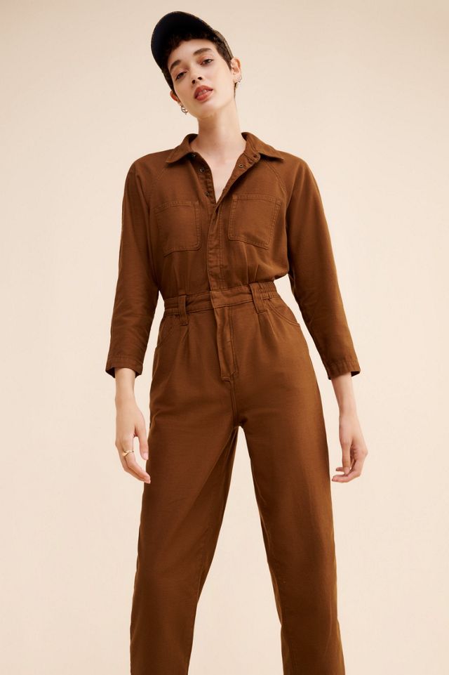 FRAME Standaway Pocket Jumpsuit #2
