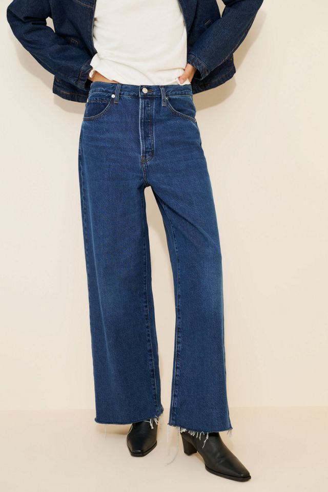 FRAME Le Low Baggy Wide Leg Jeans #2